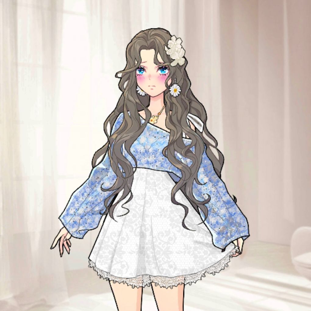 新妆容萌萌的 1