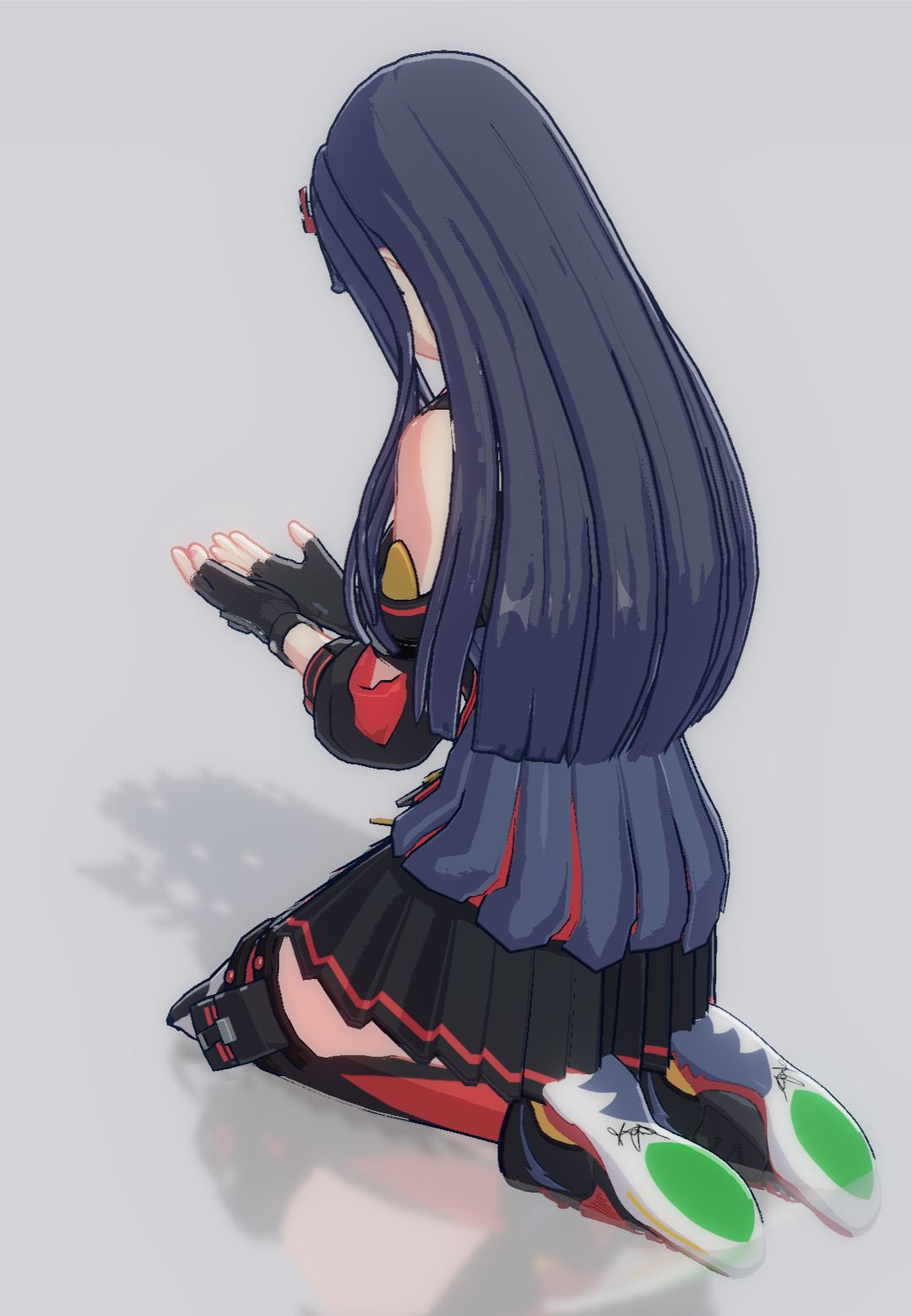 捧着些什么 3