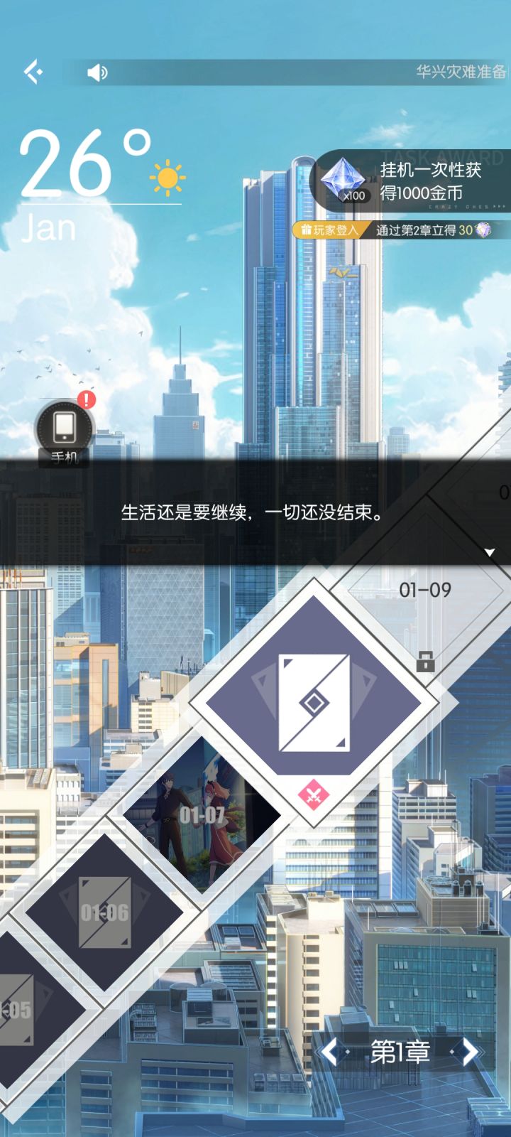 你觉得主角的性格怎样截图