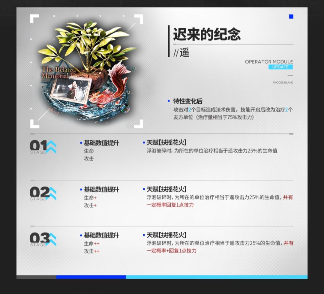 明日方舟新模组-水陈一开技能就变成水图 2