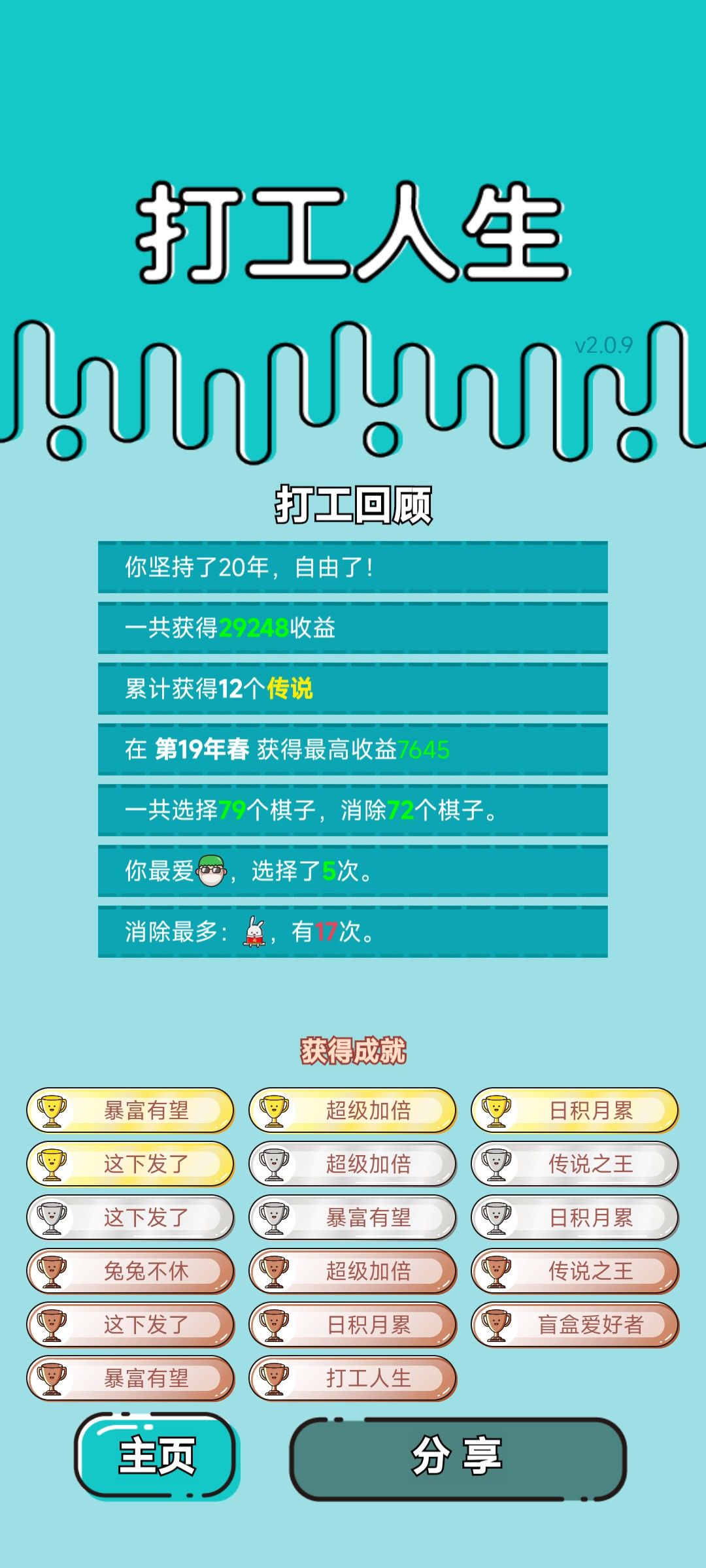 我的打工回顾 2