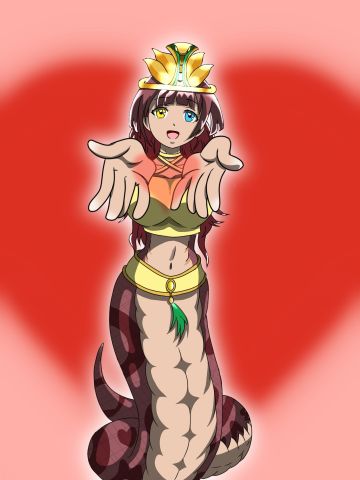 「同人画师」蛇女伊丝