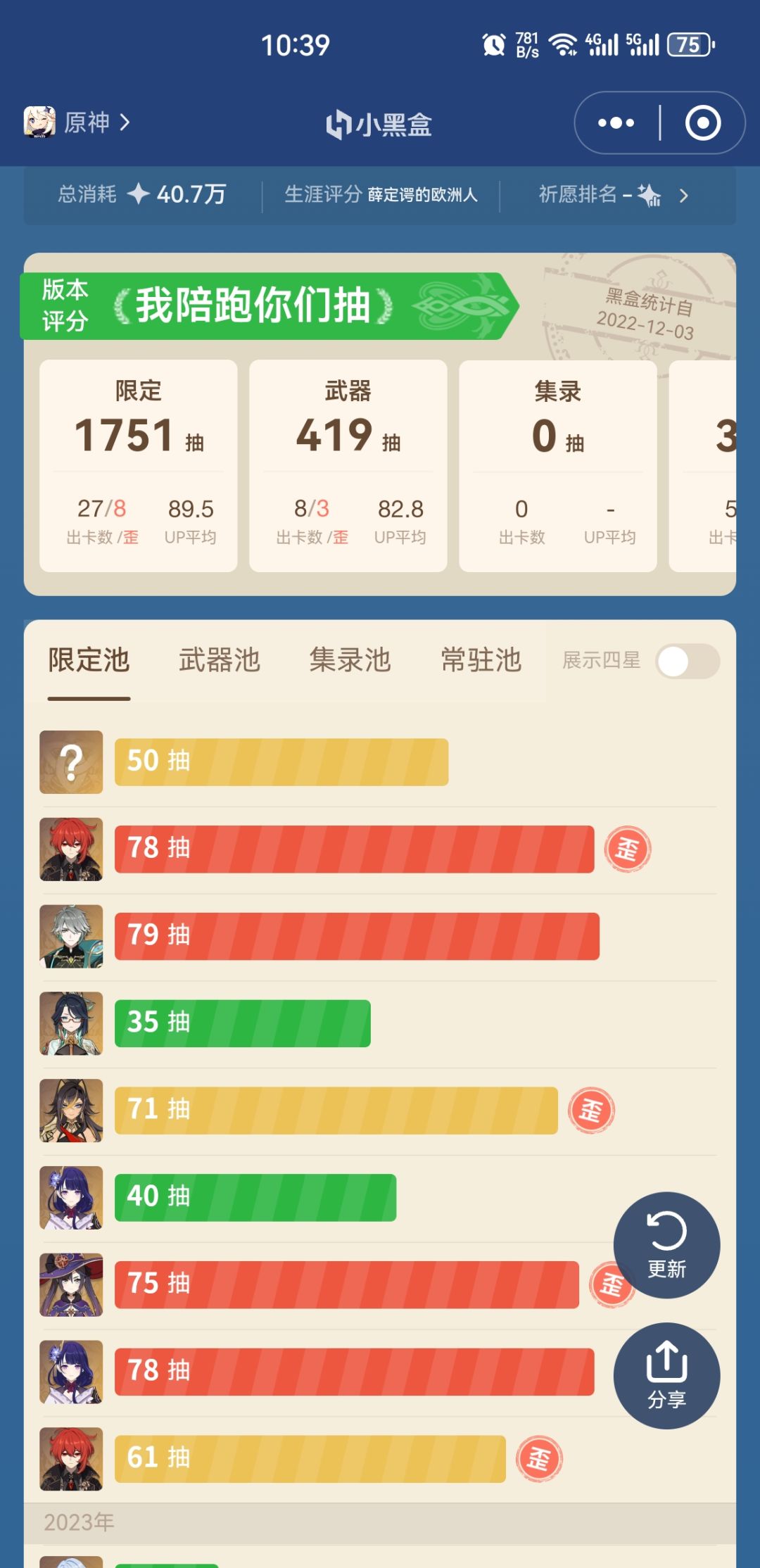 感谢库洛 2