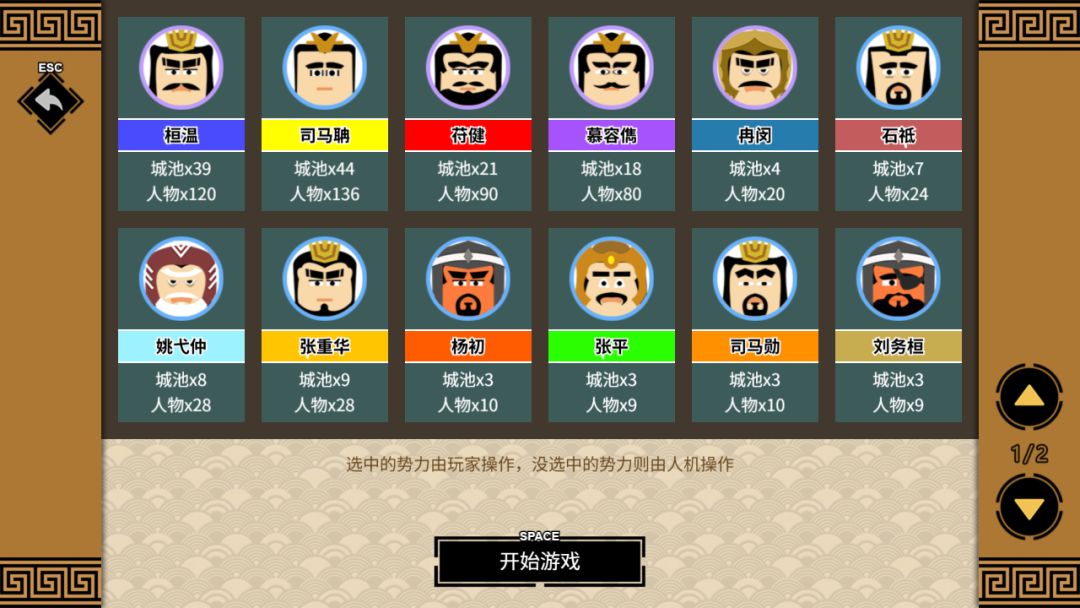 东晋与十六国剧本 2