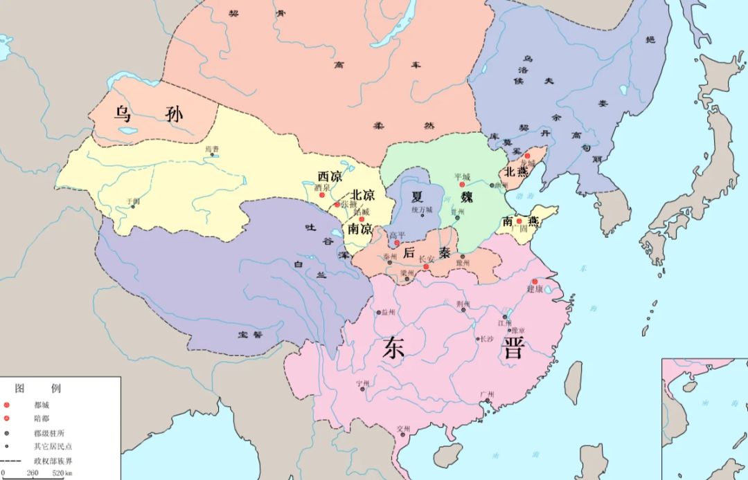 东晋十六国(预告) 1