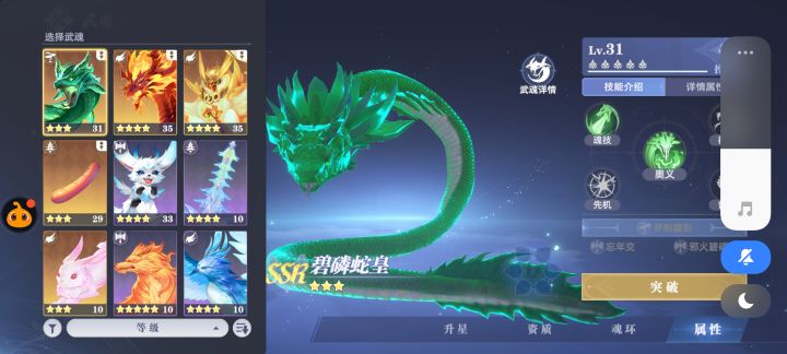 自选ssr选谁呀,不知道该玩雷还是火了截图