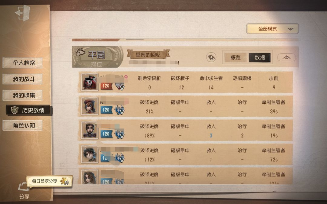 冒险家不推荐单排玩 2
