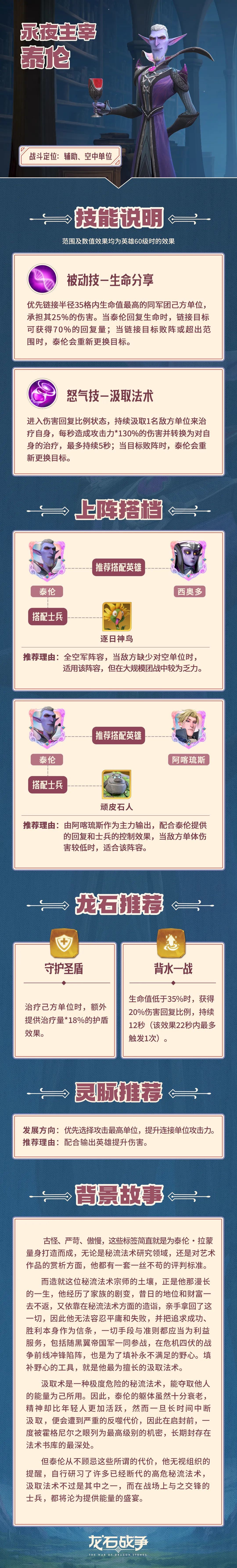 英雄攻略丨我是泰伦，献出你的生命吧！截图