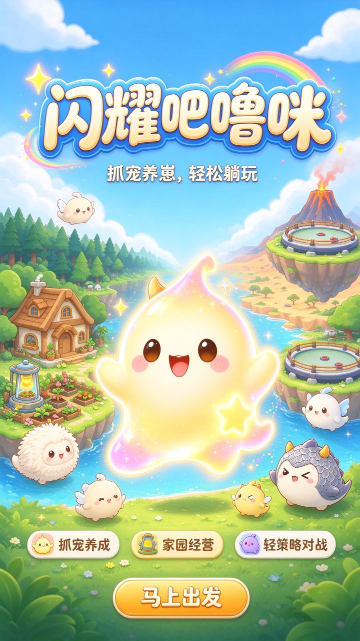 闪耀噜咪 治愈全开截图