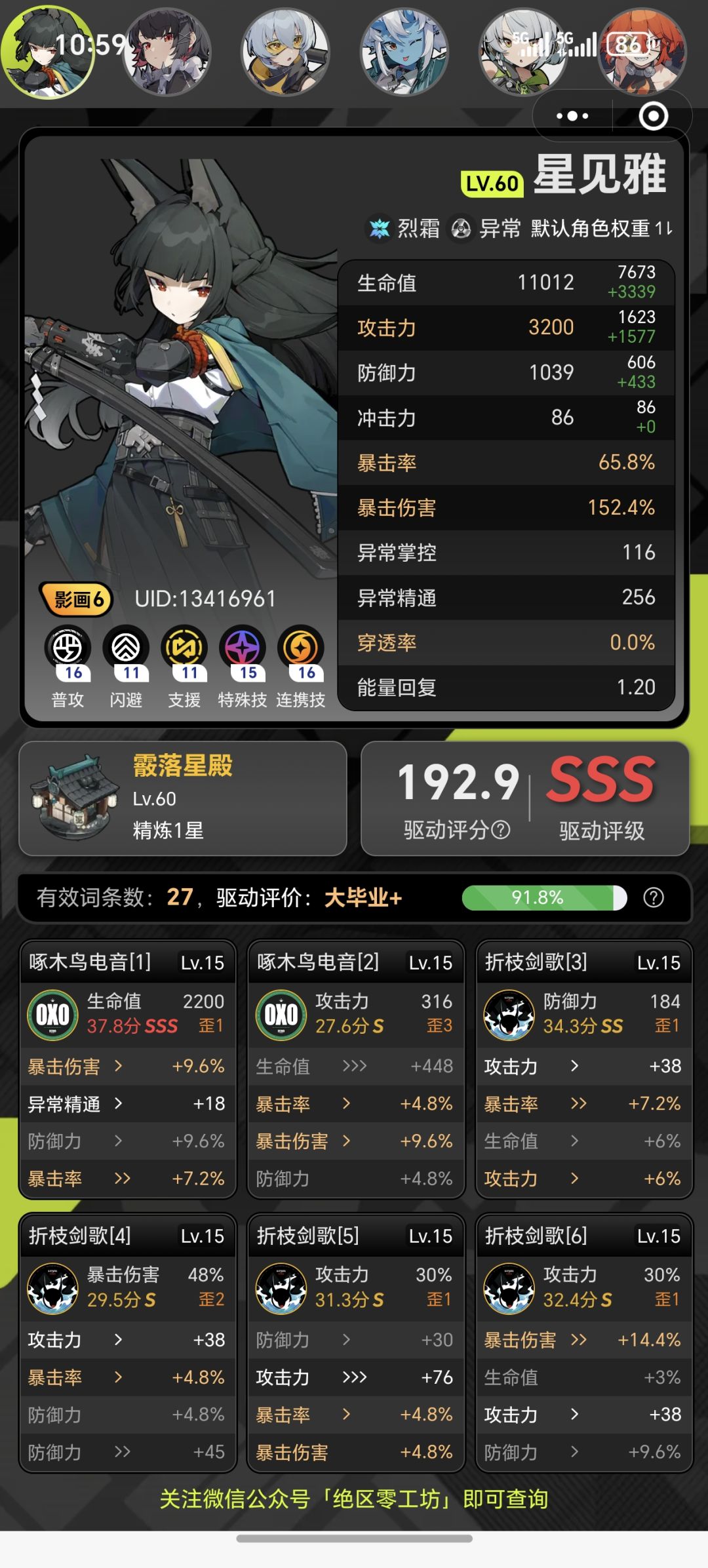 给有高命的雅小姐的绳匠做面板参考 2