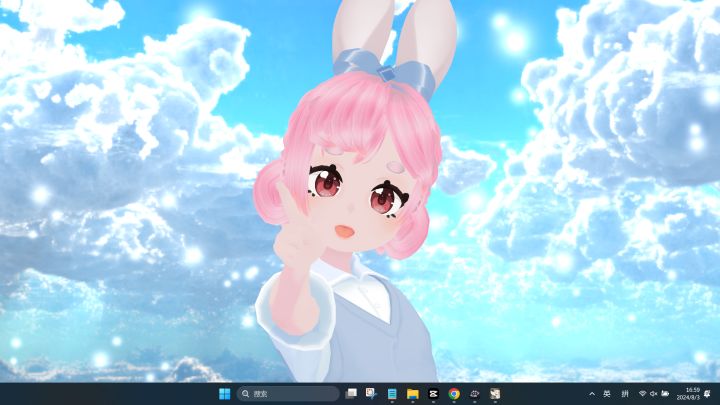 【心动小镇mmd】会跳宅舞的安妮你喜欢吗截图