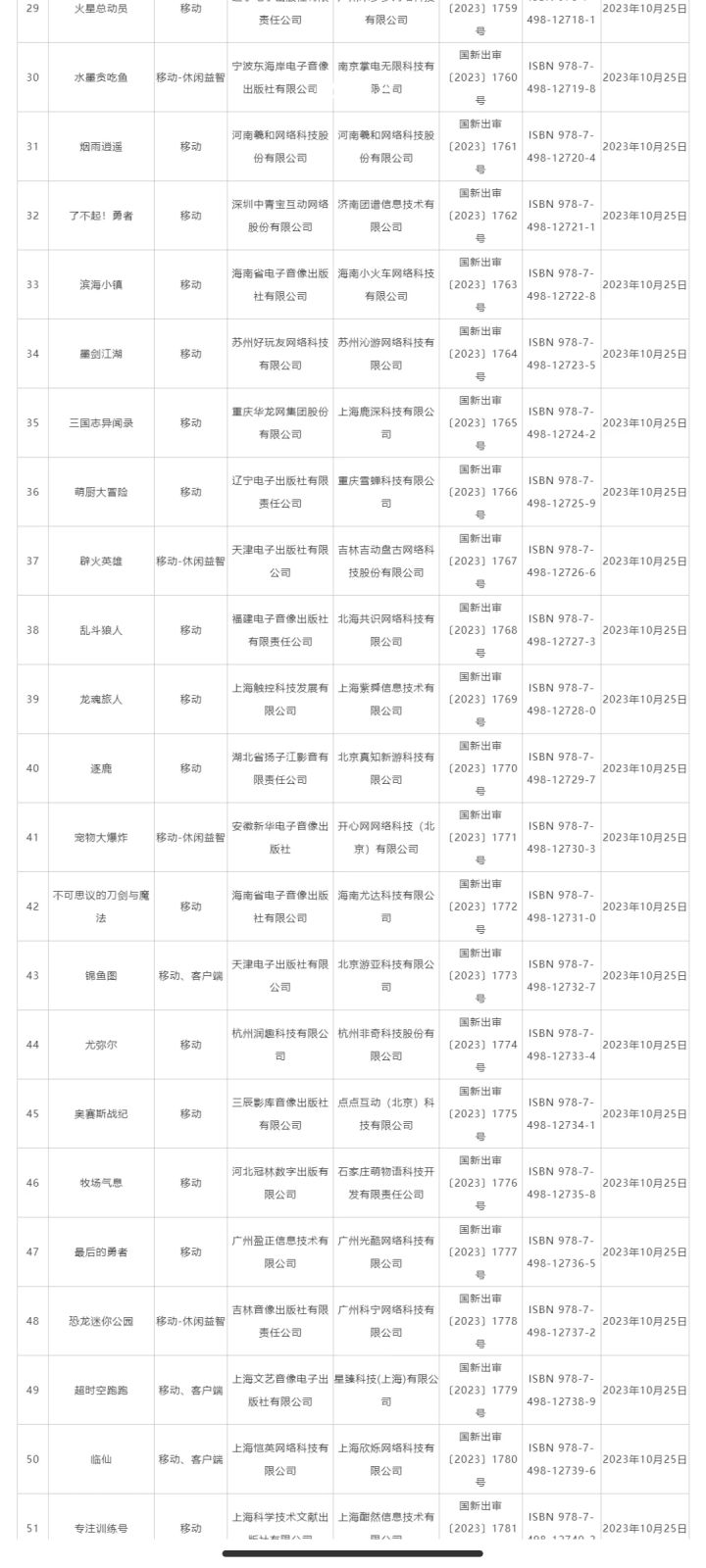终于有版号了截图