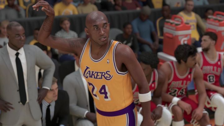 NBA2K24传奇元老对决公牛vs湖人:乔丹/科比/奥尼尔/魔术师等名宿截图