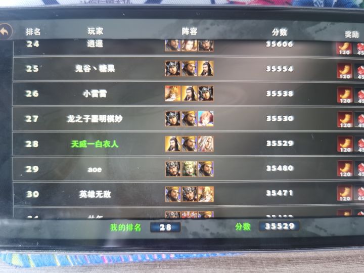 军团单人截图