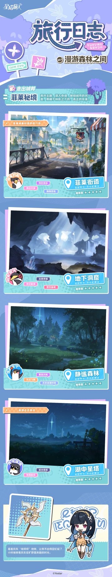 ✧旅行日志 | 菲莱秘境