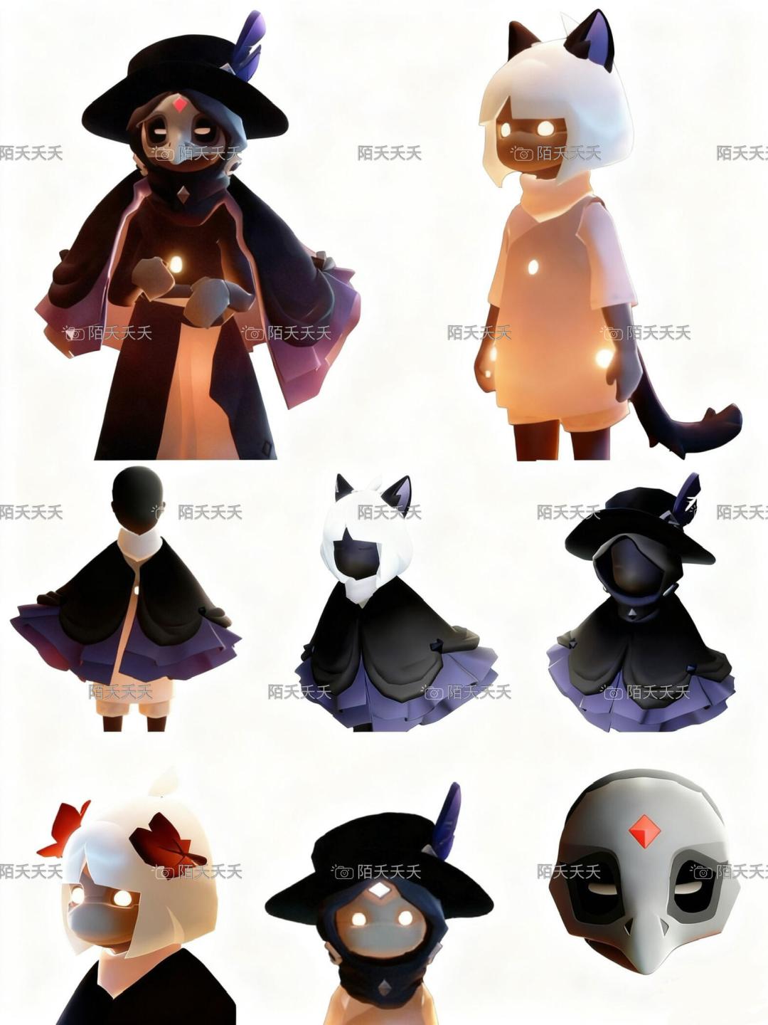【光遇】恶作剧之日兑换及物品展示 4