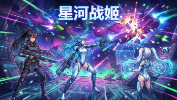 试玩分享 |《星河战姬》