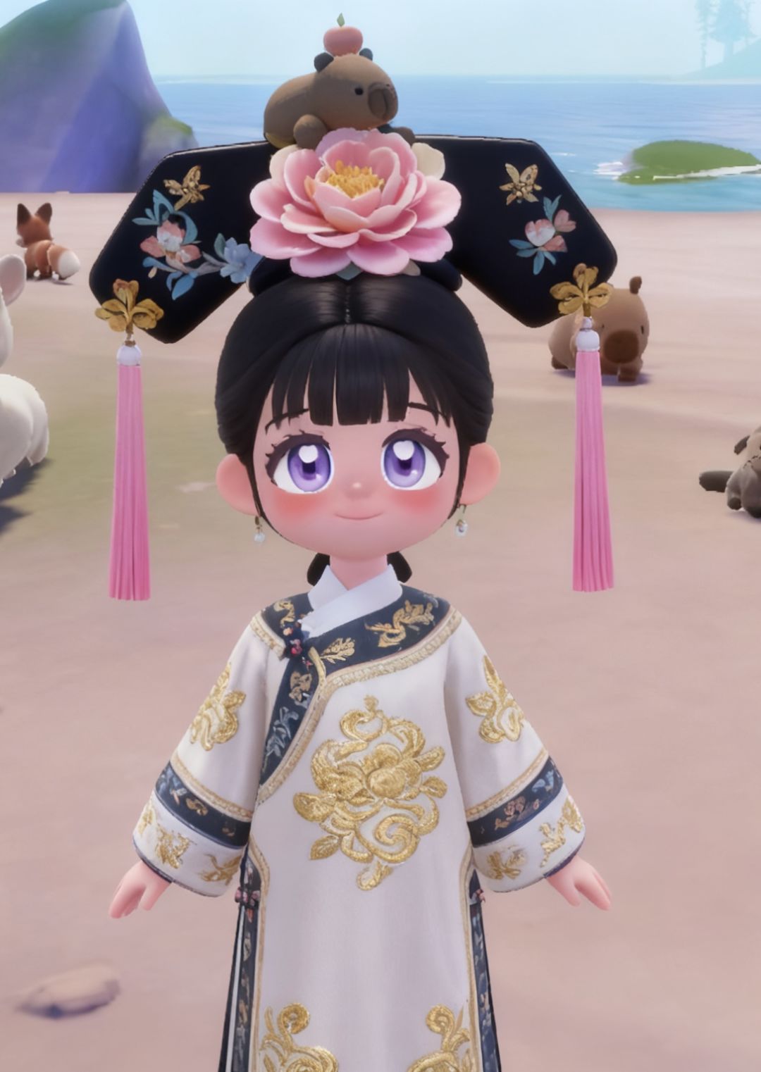 清朝服饰 1
