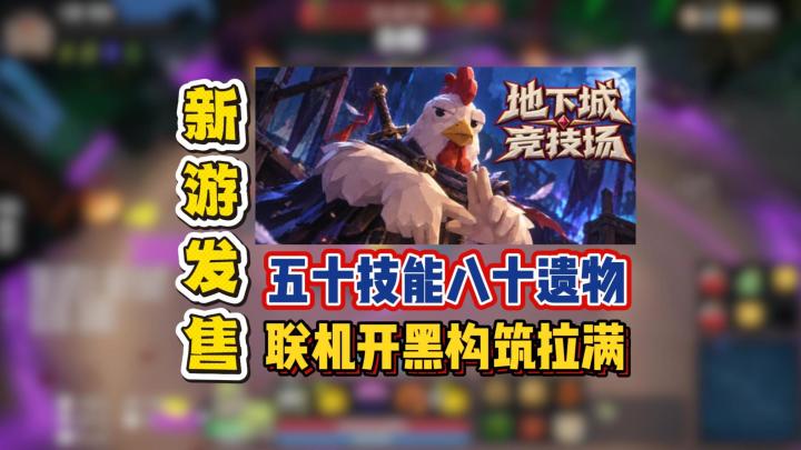 五十技能八十遗物,联机开黑构筑拉满截图