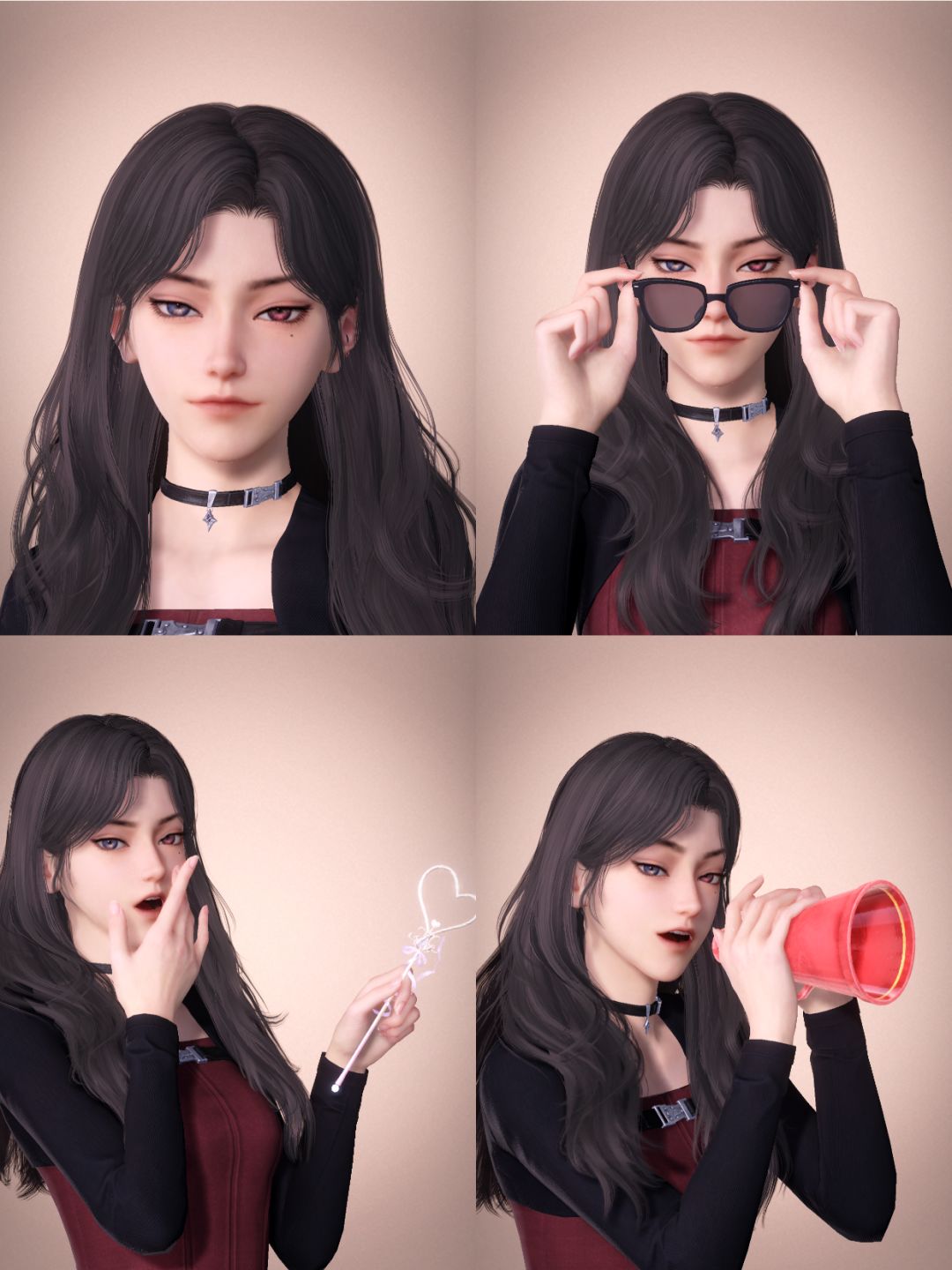 晒晒我女儿 6