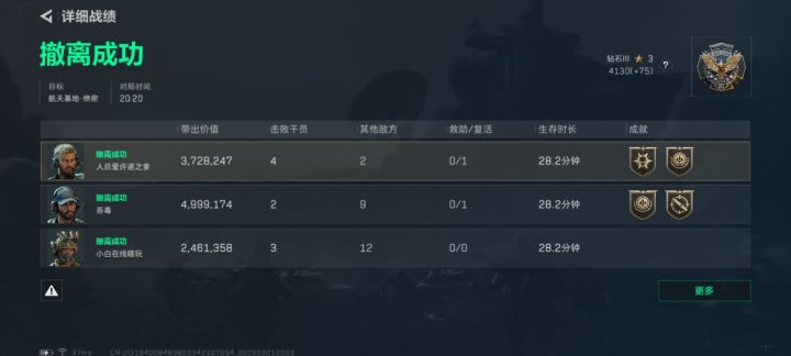 绝航双蜂医背刺。清图，爽吃370万截图