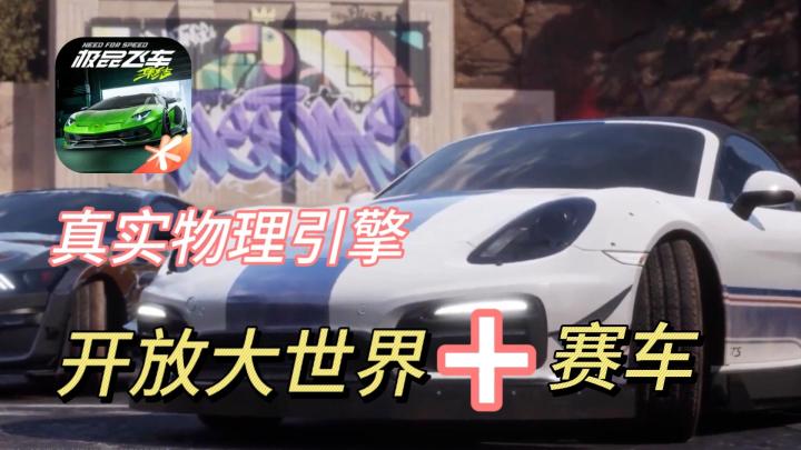 真实物理引擎,沉浸式享受赛车竞速!!!截图