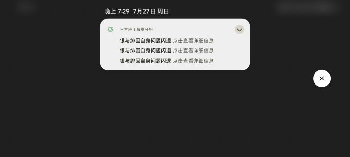 我真没招了一直进不去闪退截图