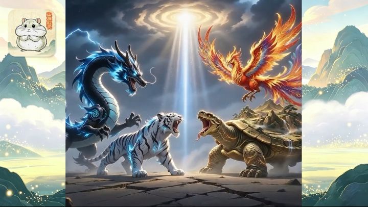 📜《山海幻灵》四象神兽现世截图