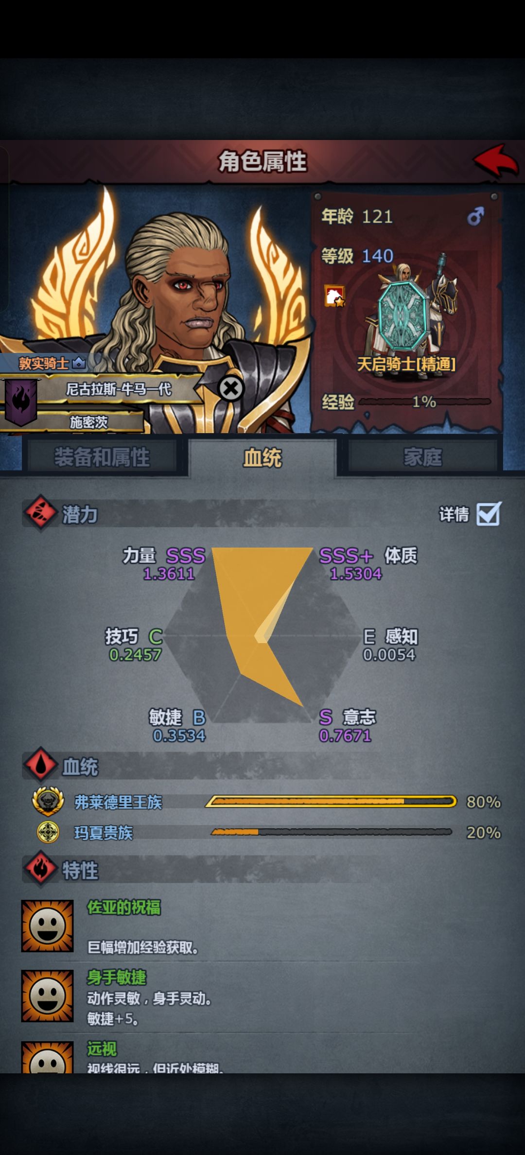 记录一代混血种 5