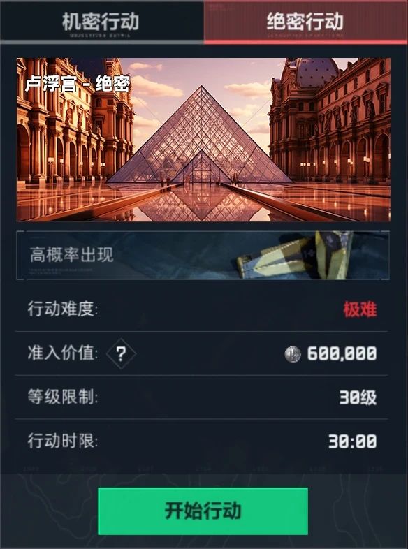 什么时候出个地图叫绝密卢浮宫? 1