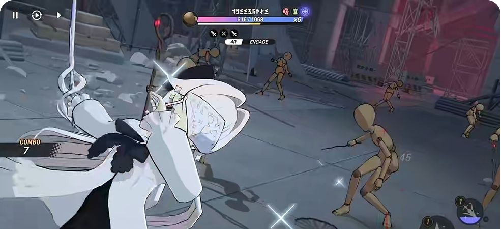 BA原班团队新作!阿索拉实机首曝!! 3