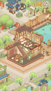 「场景展示」福福穿越到岛民的画中仙境啦！