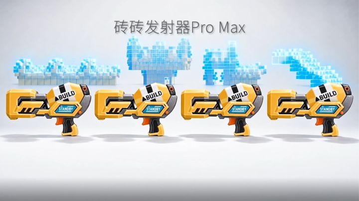 砖砖发射器发布会截图