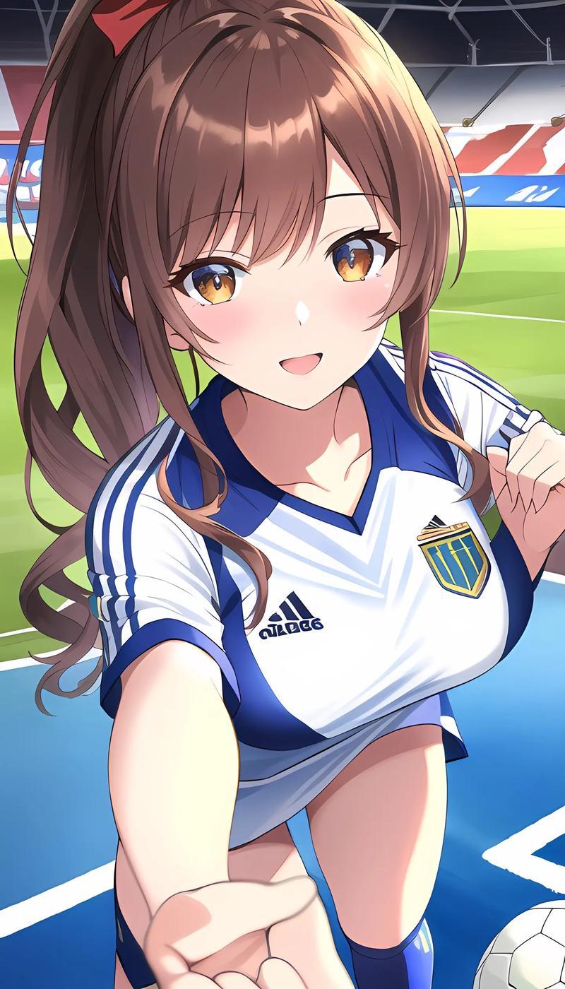 漂亮美女足球宝贝 2