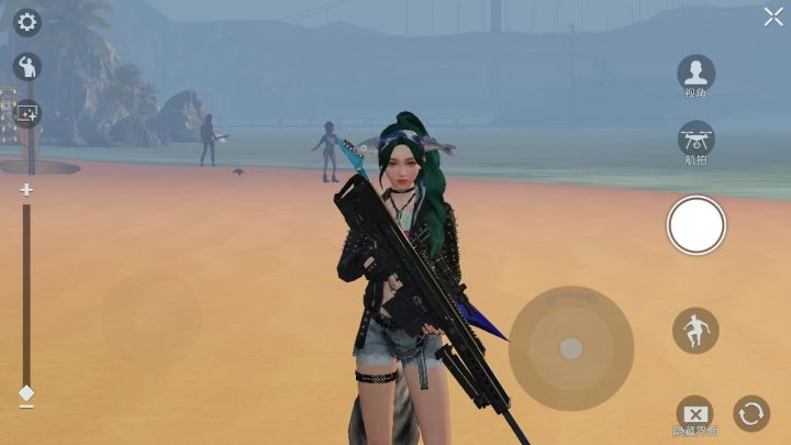 双月海滩风景真美!截图