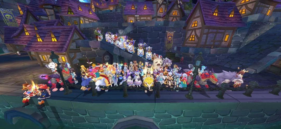 「公会小活动」蛋村万圣节🎃扮鬼扮马👻 3