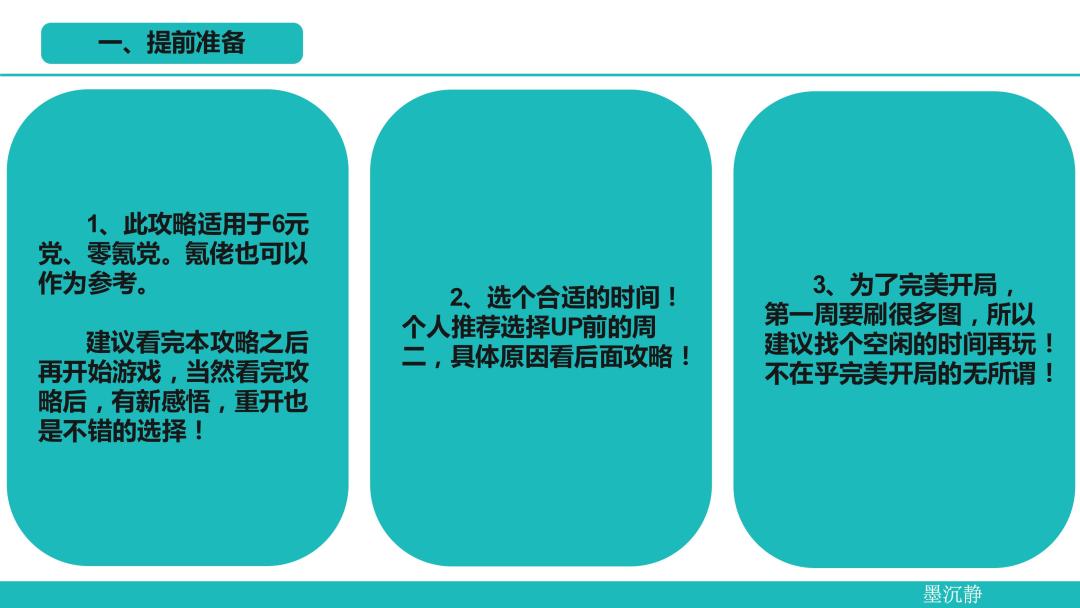 勇者秘境新手七日挑战攻略——墨沉静 3