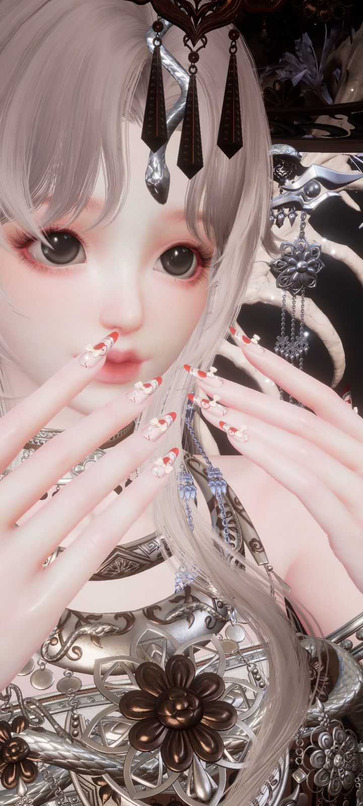 以闪美甲截图