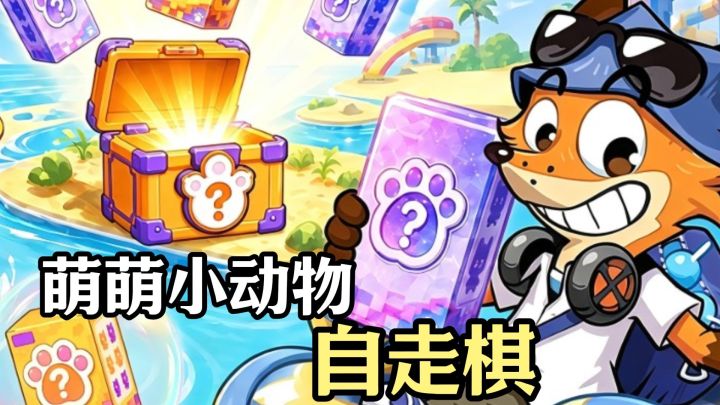 超萌小动物自走棋,不肝不累五分钟一局!截图
