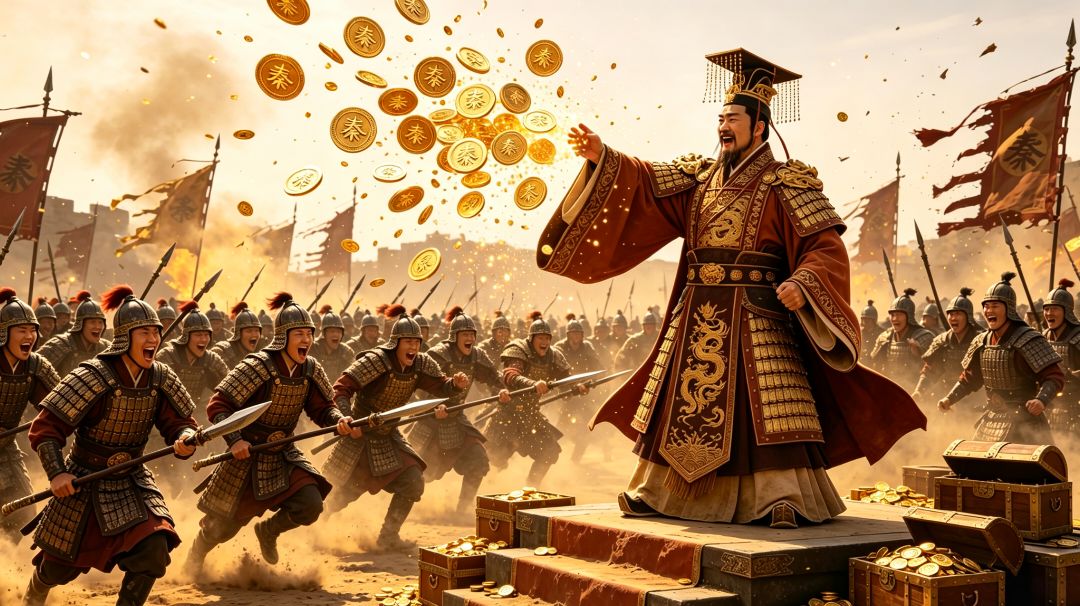 新版本阵容推荐，财富遗计秦，版本答案的强力竞争者截图