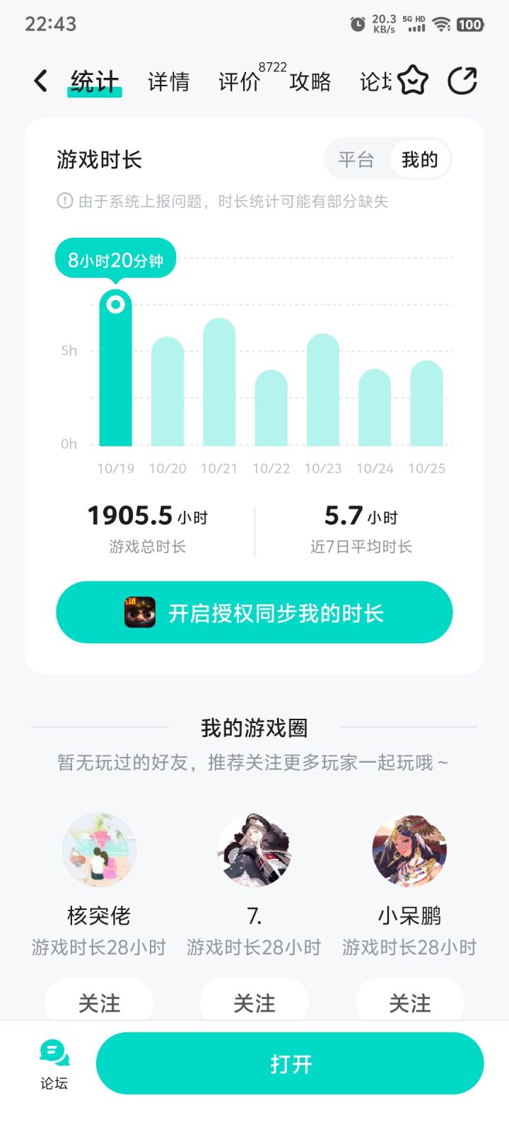 想了又想还是发个帖算是总结,两个号共玩了1900+小时。游戏整体内容还是不错的,感谢主创团队带给玩家一款值得一玩的游戏。当然也有不足,最劝退我的一点就是挖矿。其他玩法一小时内完全可以,每天挖矿平均也得花一小时。优化做的一般导致最多游戏半小时手机就会发烫,希望以后会出技能效果简化或者屏蔽。挖矿需要频繁进出矿点,导致手机不到半小时就会发烫,然后退出等降温,再上线挖矿。完全可以叫矿工骑士。建议还是要把挖截图