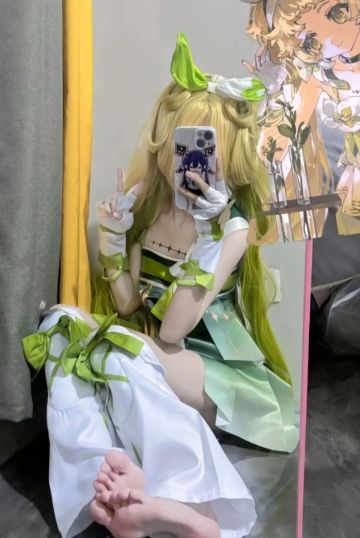 是抹茶小蛋糕呀~🍰