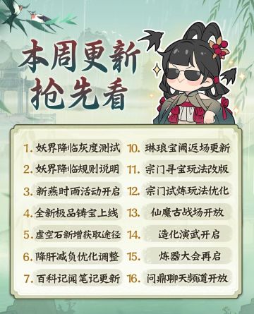 寻宝跑图麻烦？虚空石难获取？通通优化！