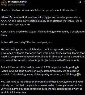 《黑神话悟空》是3A标杆？《奥日》制作人…