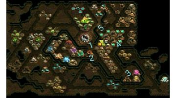 小小蟻國高效省地省資源一鍵封控佈局圖