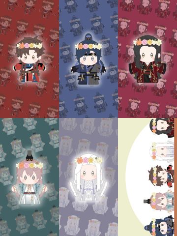 代号鸢✖️全男主QQ人｜主题壁纸🌟