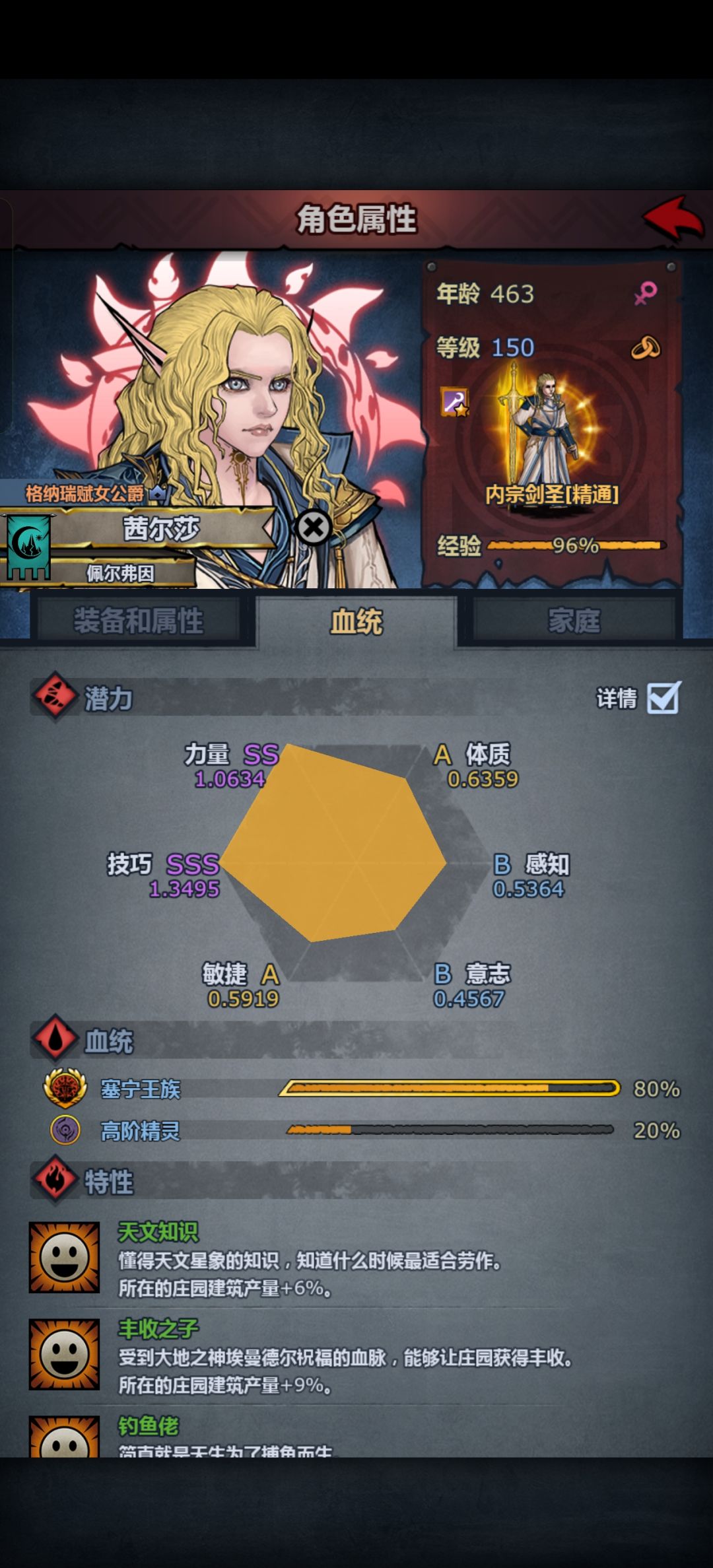 精灵混血神子! 1