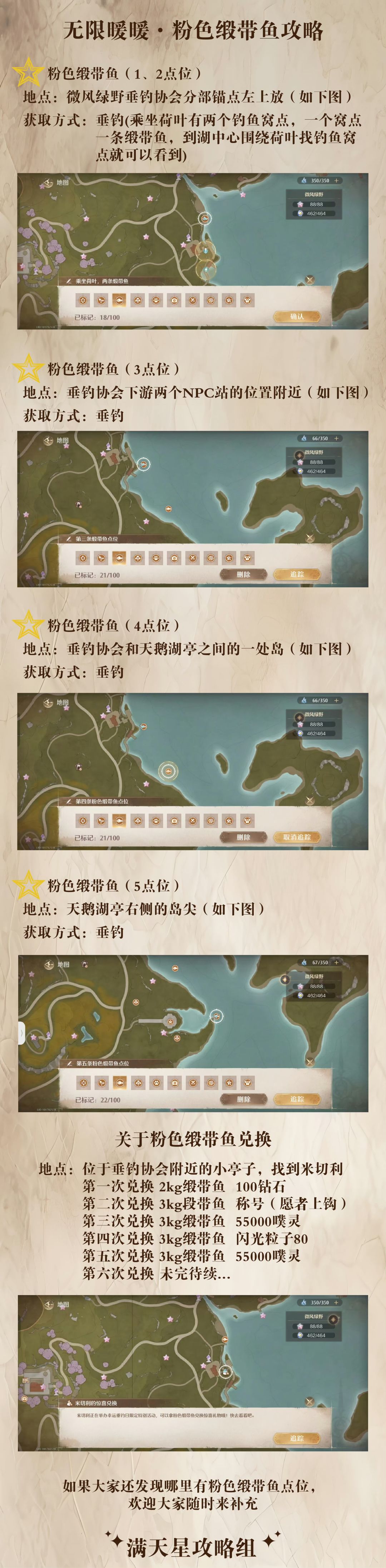 粉色缎带鱼攻略 1