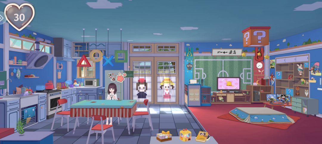 游戏套房效果图 2