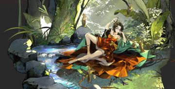 【角色信息】神秘学家混血种：曲娘